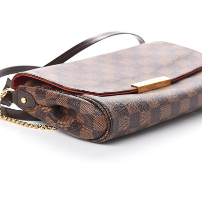Louis Vuitton Damier Ebene Favorite MM 7 of 8