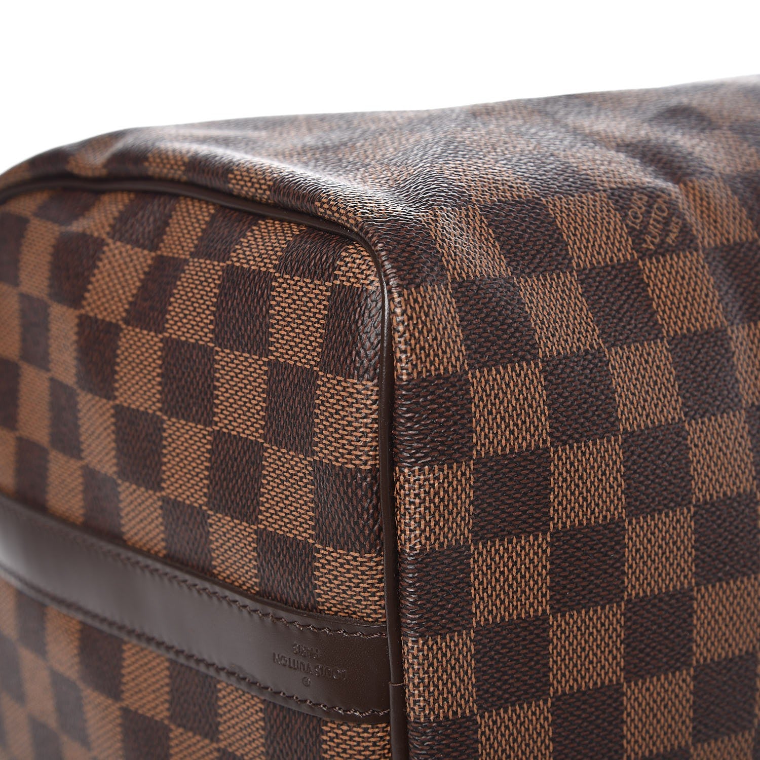 Louis Vuitton Damier Ebene Speedy Bandouliere 30 12 of 14