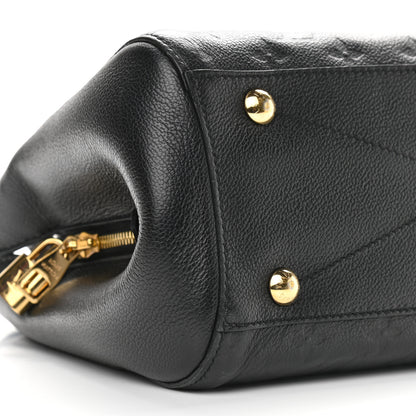 Louis Vuitton Empreinte Montaigne MM Black 9 of 11