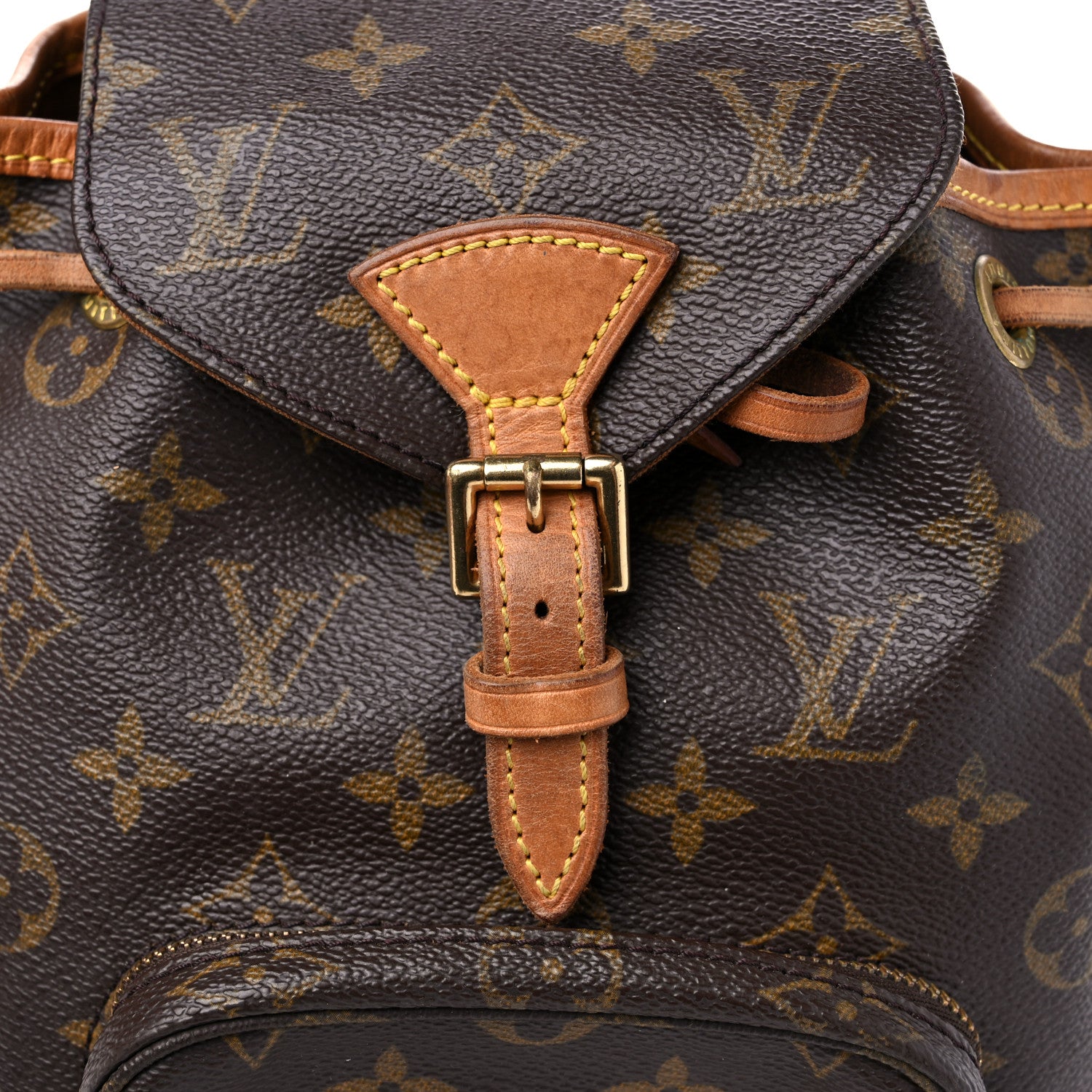 Louis Vuitton Monogram Mini Montsouris Backpack 12 of 19