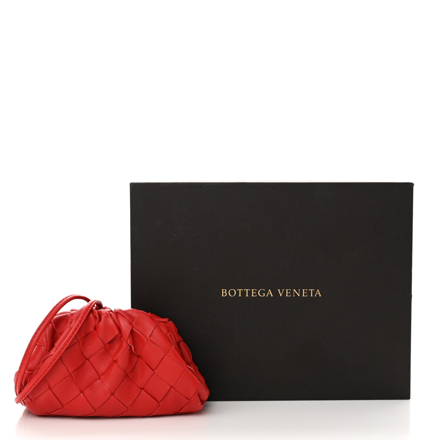 Nappa Intrecciato Coin Purse Nail Polish