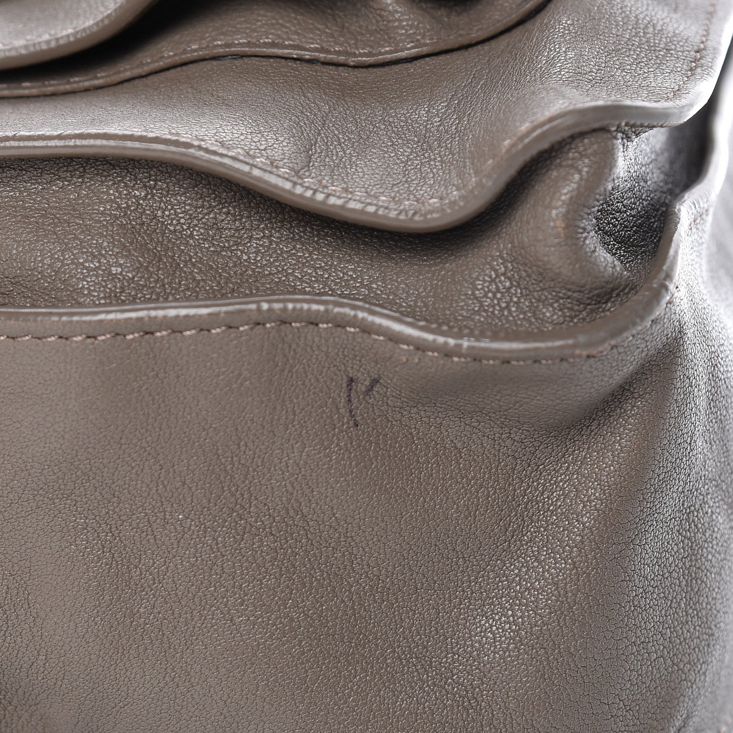 Proenza Schouler Lambskin Medium PS1 Satchel Smoke 12 of 20