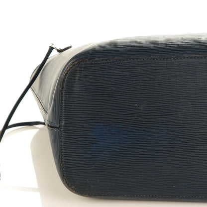 Louis Vuitton Epi Neverfull MM Indigo 7 of 15