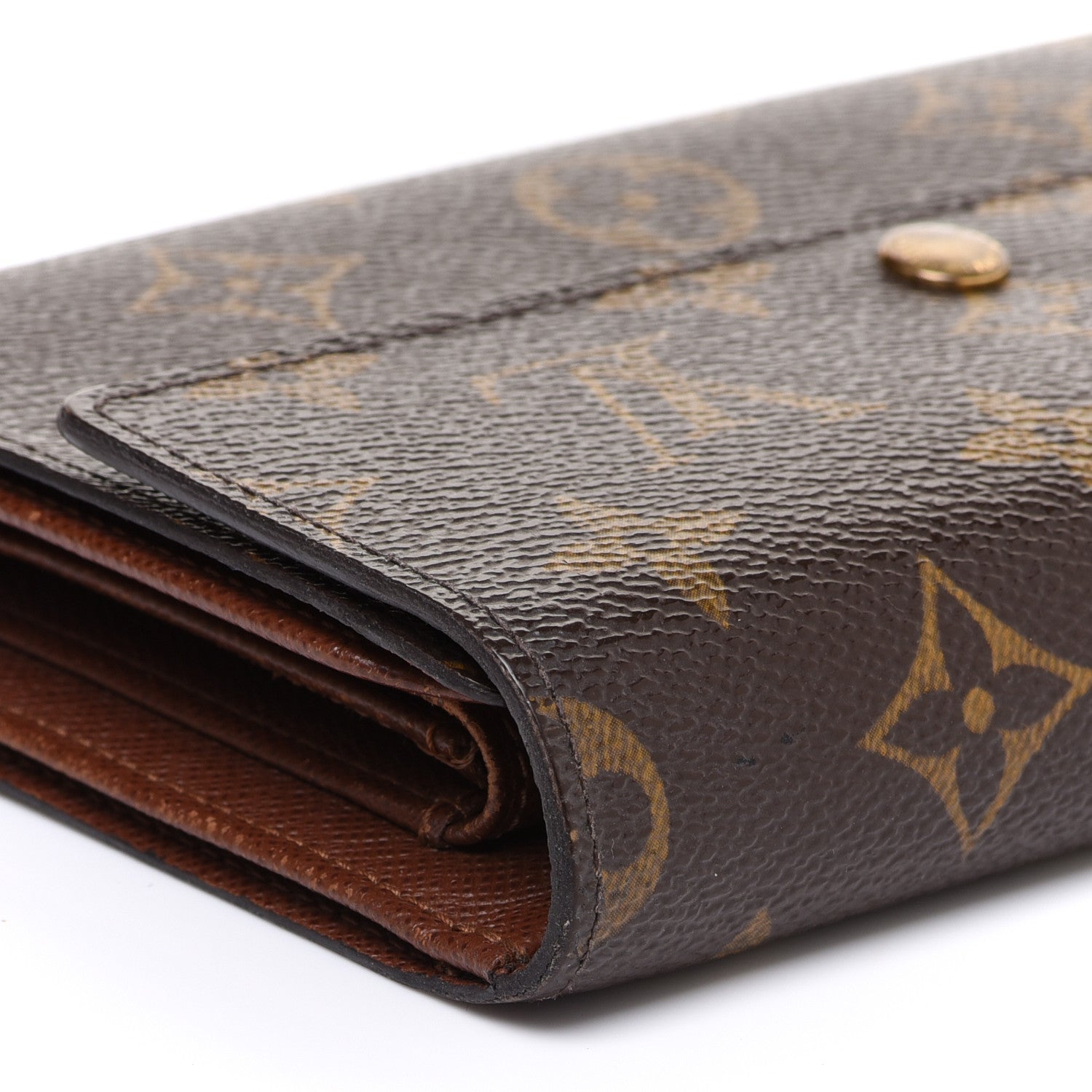 Louis Vuitton Monogram Porte Tresor Etui Papiers Wallet 11 of 13