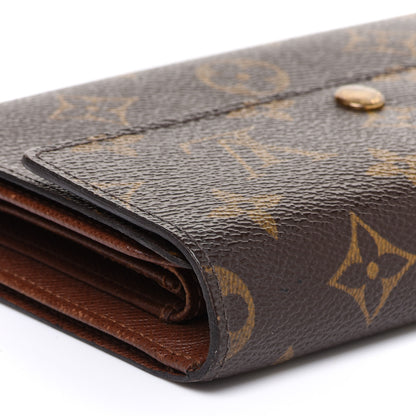 Louis Vuitton Monogram Porte Tresor Etui Papiers Wallet 11 of 13