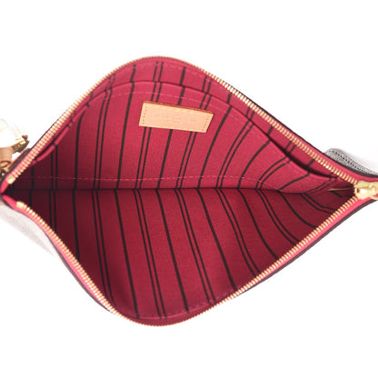 Louis Vuitton Monogram Neverfull MM GM Pochette Pivoine 5 of 8