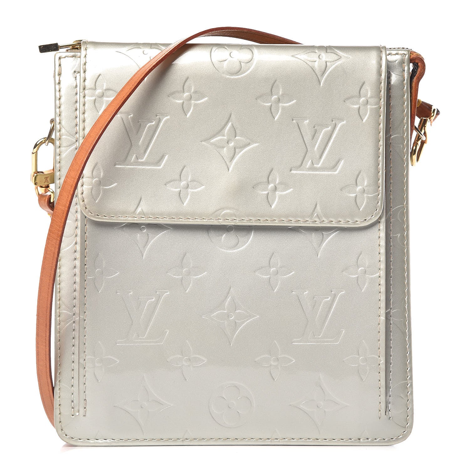 Louis Vuitton Vernis Mott Silver 1 of 15