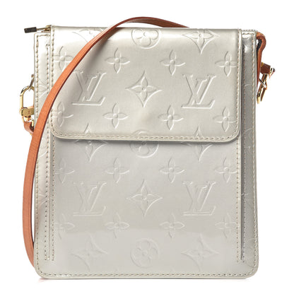 Louis Vuitton Vernis Mott Silver 1 of 15