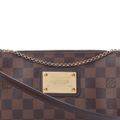 Louis Vuitton Damier Ebene Eva Clutch 10 of 10