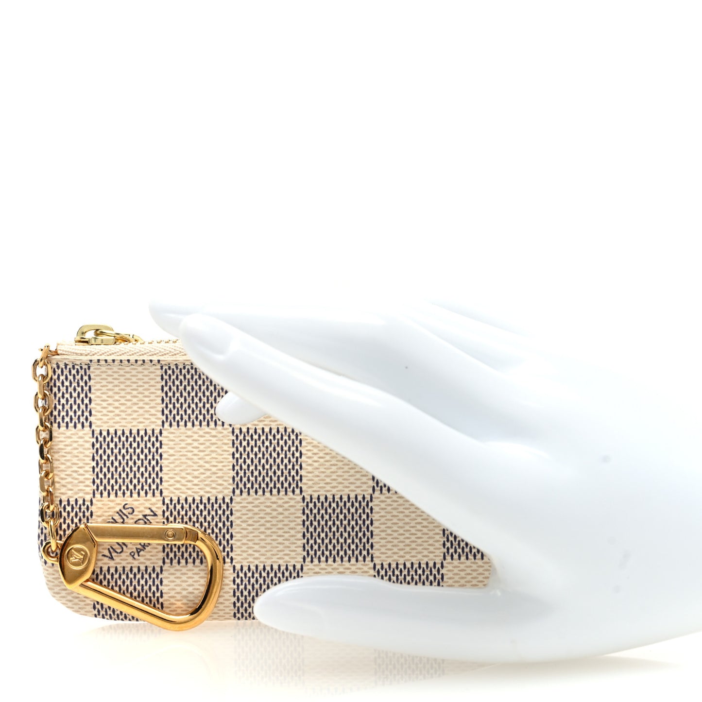 Damier Azur Key Pouch