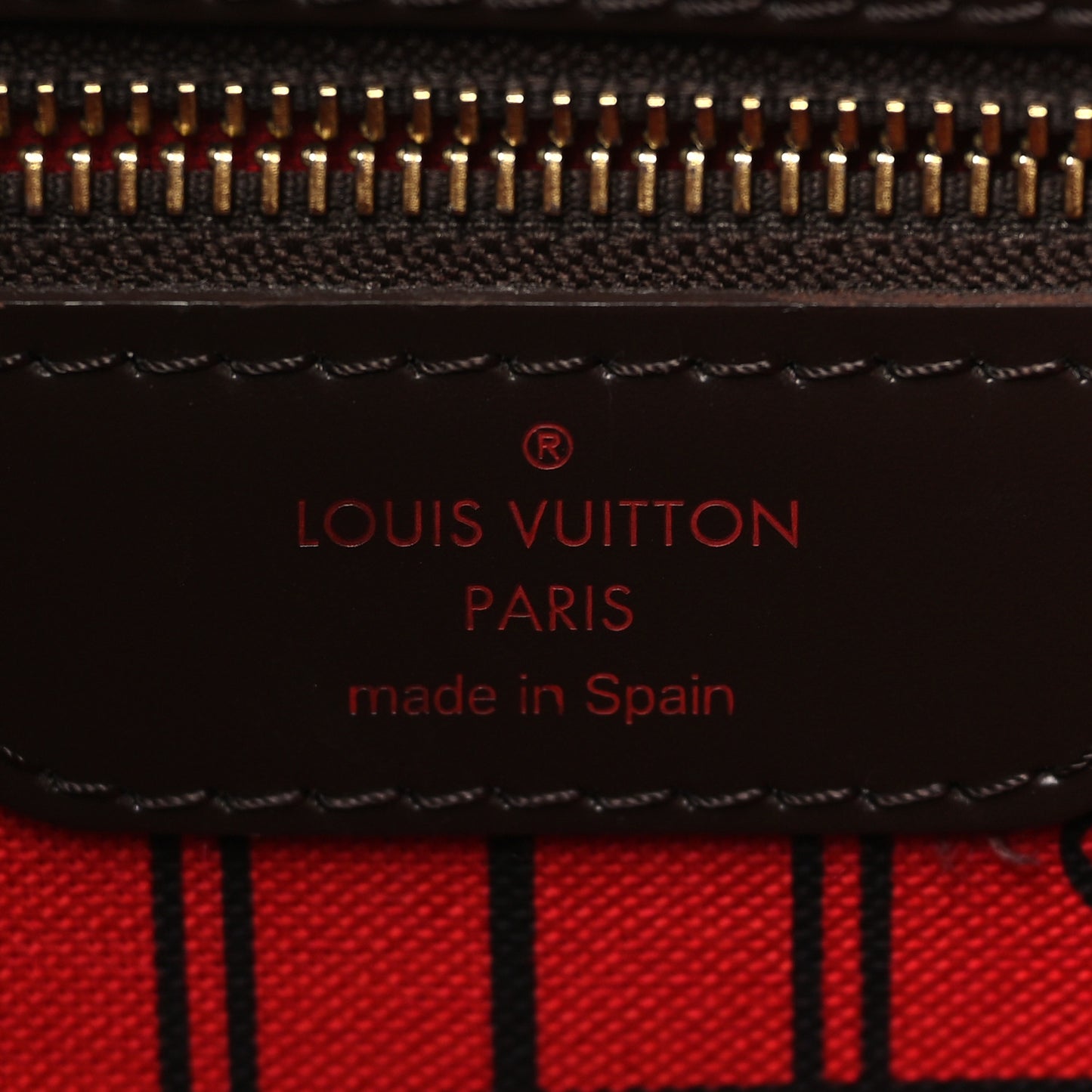 Damier Ebene Neverfull MM