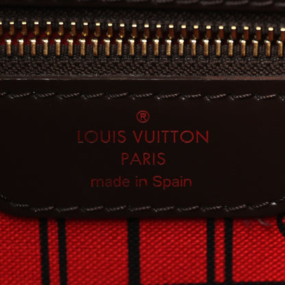 Louis Vuitton Damier Ebene Neverfull MM 6 of 10