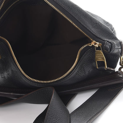 Louis Vuitton Mahina Selene PM Black 5 of 7