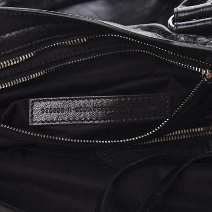 Balenciaga Agneau Classic Silver Hardware City Black 5 of 9