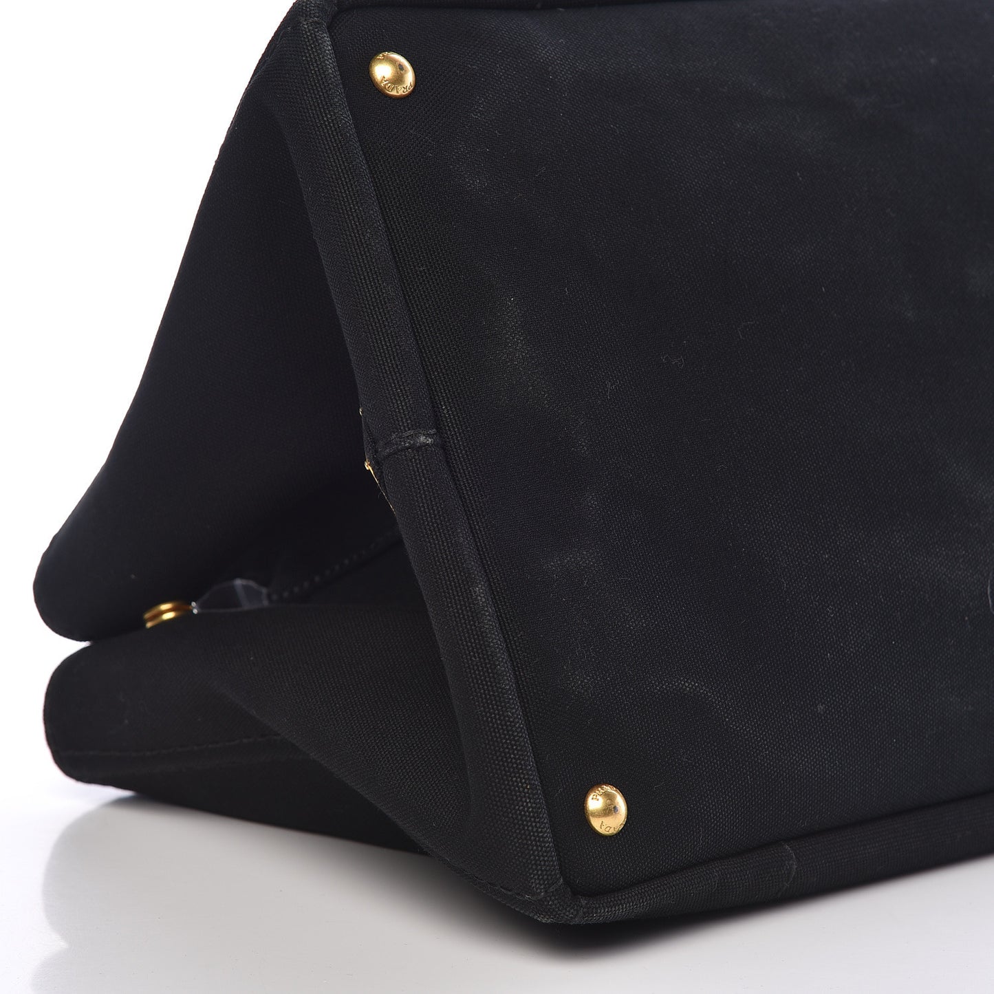 Canapa Logo Tote Black
