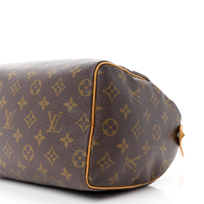 Louis Vuitton LOUIS VUITTON Monogram Speedy 25 13 of 17