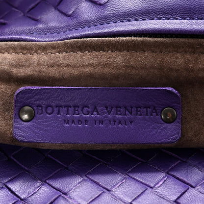 Bottega Veneta Nappa Intrecciato Bella Tote Purple 6 of 17
