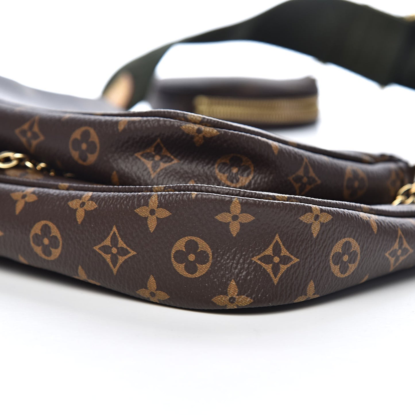 Monogram Multi Pochette Accessories Kaki