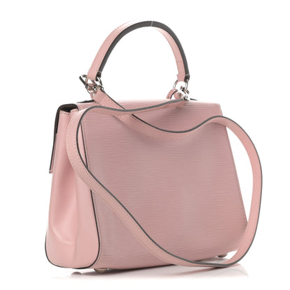 Louis Vuitton Epi Cluny BB Rose Ballerine 3 of 14