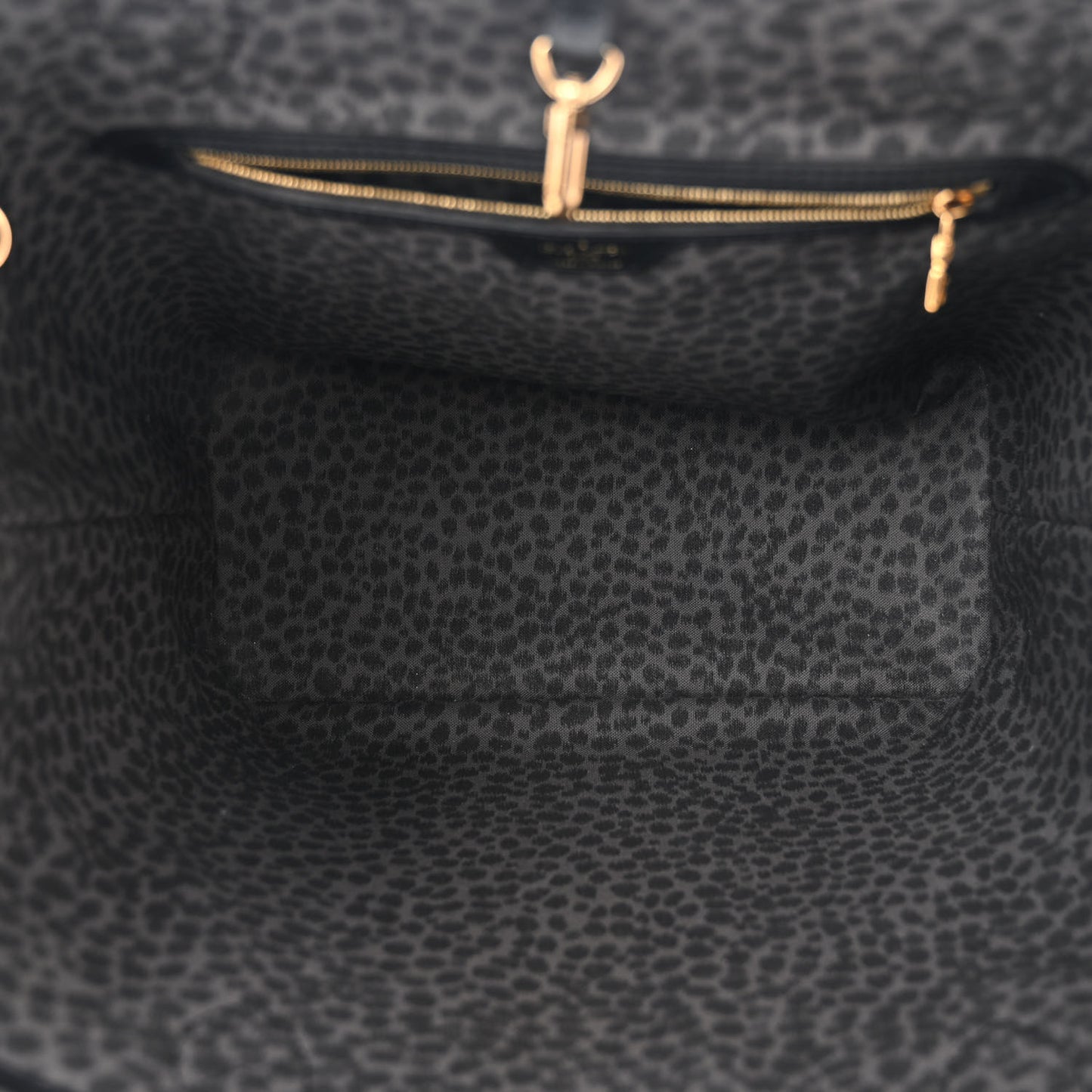 Monogram Giant Wild at Heart Neverfull MM Black