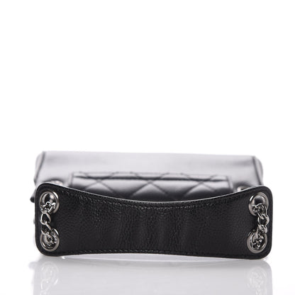 Chanel Caviar Small Accordion Flap Black 9 of 9