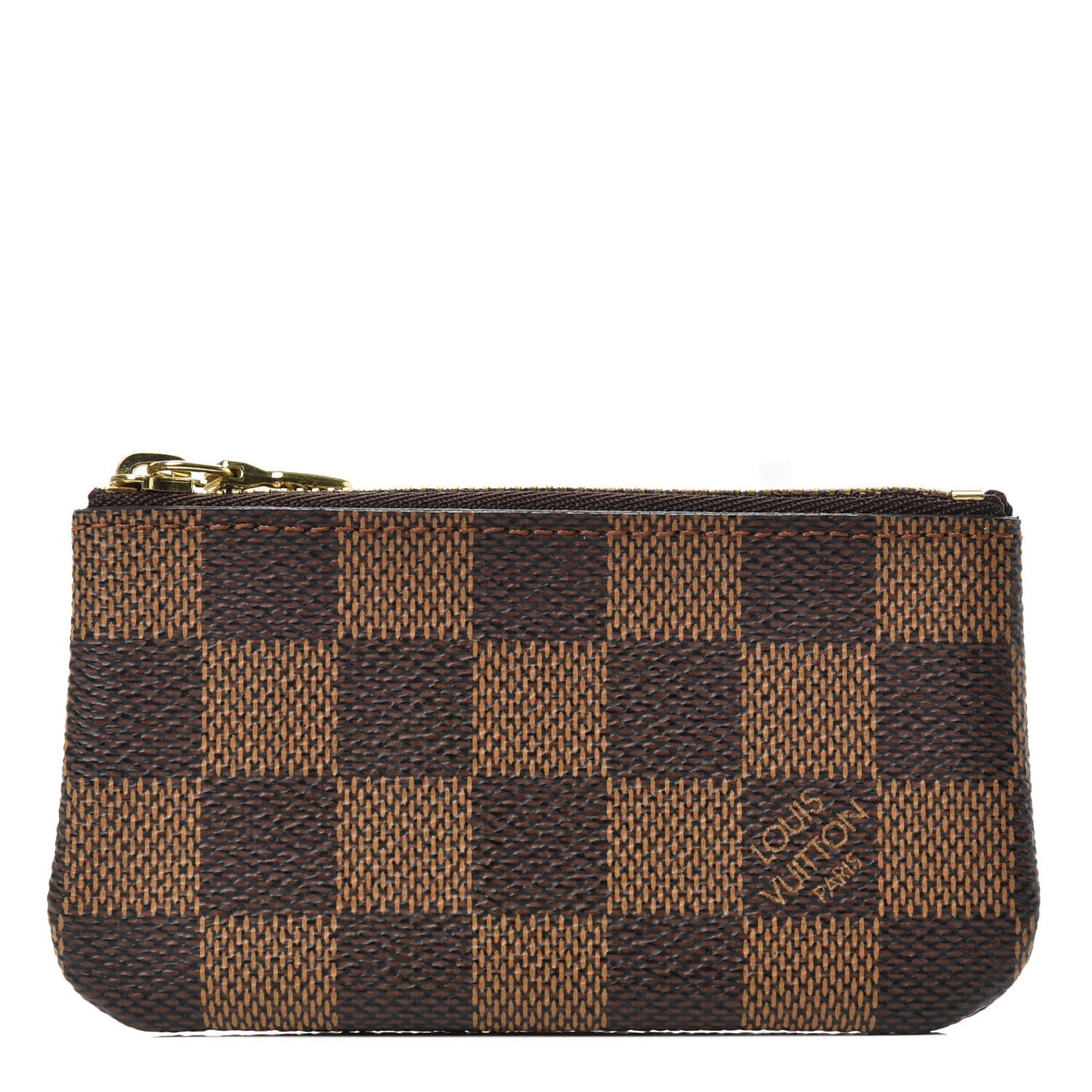 Damier Ebene Key Pouch