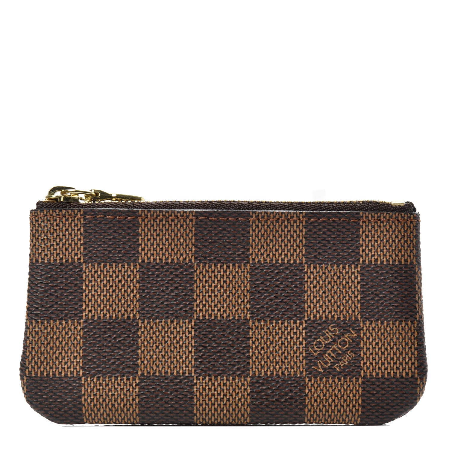Louis Vuitton Damier Ebene Key Pouch 1 of 6