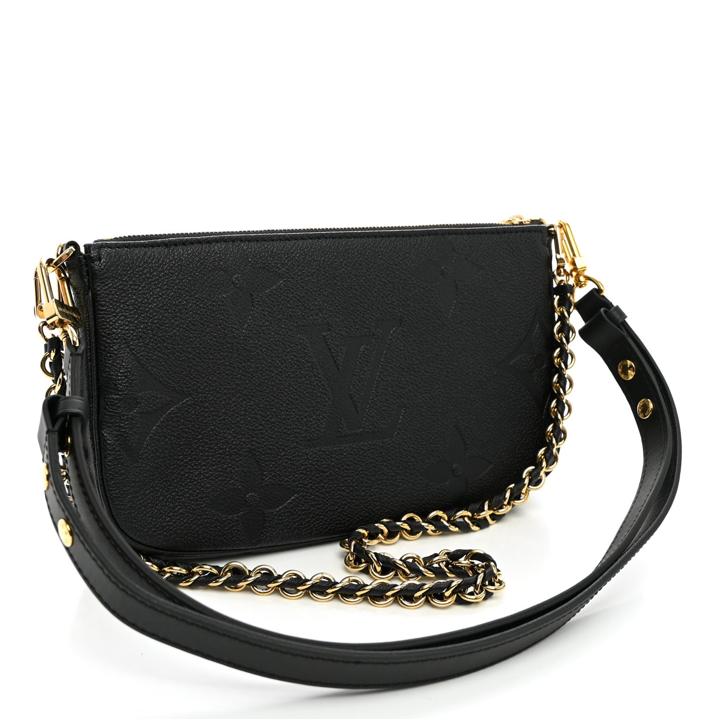 Empreinte Monogram Giant Multi Pochette Accessories Black