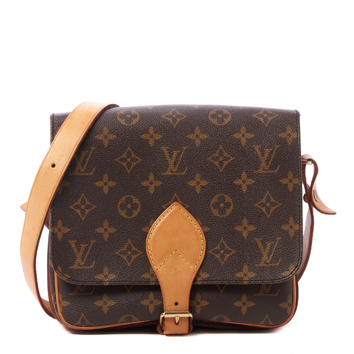 Louis Vuitton Monogram Cartouchiere 22 1 of 9