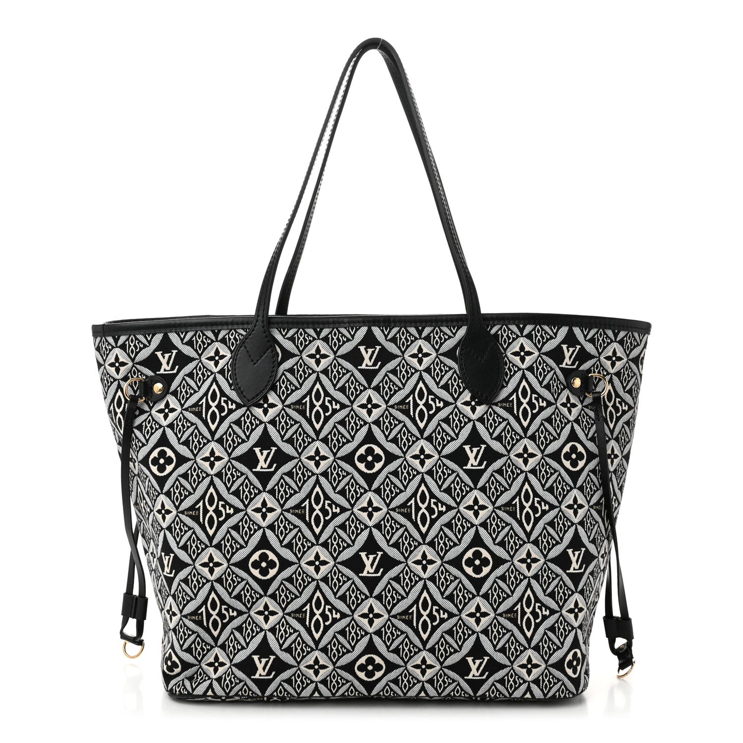 Jacquard Since 1854 Neverfull MM Grey