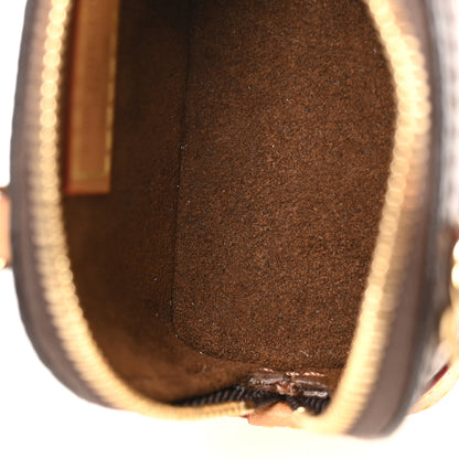 Louis Vuitton Monogram Micro Alma Bag Charm 3 of 4