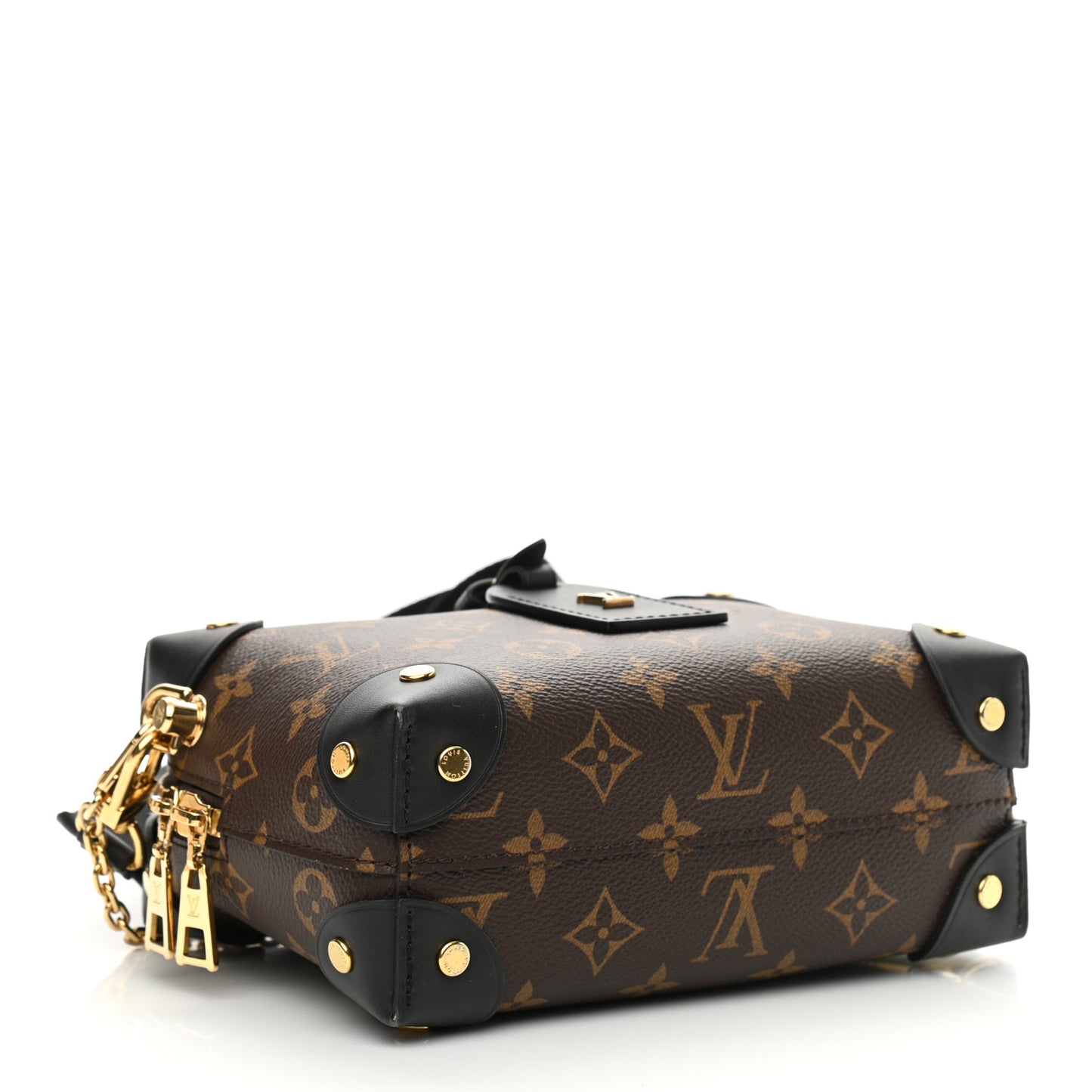 Monogram Petite Malle Souple Black