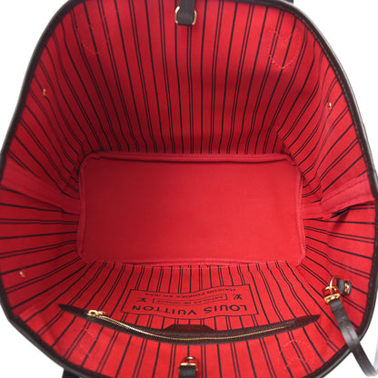 Louis Vuitton Damier Ebene Neo Neverfull MM 5 of 9