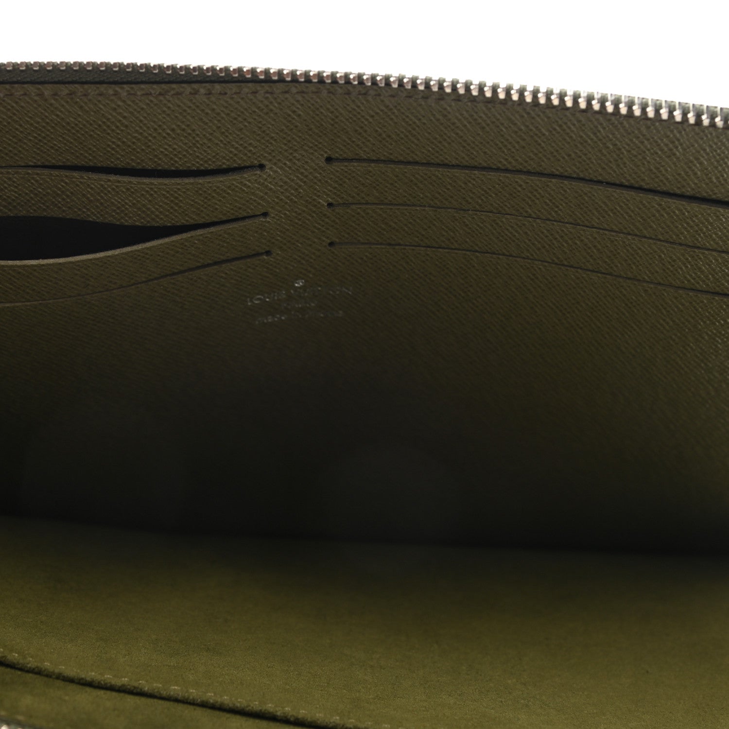 Louis Vuitton Epi Pochette Jour GM Olive 5 of 6
