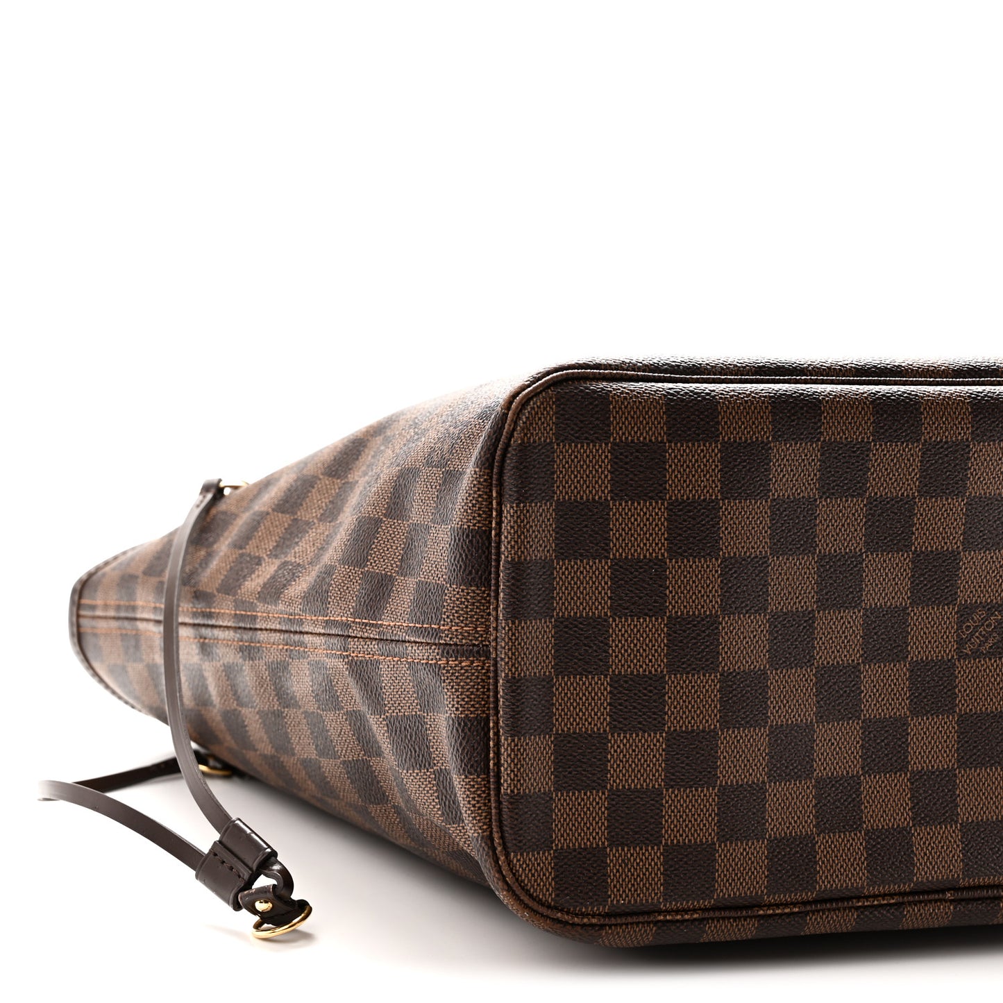 Damier Ebene Neo Neverfull MM MM Rose Ballerine