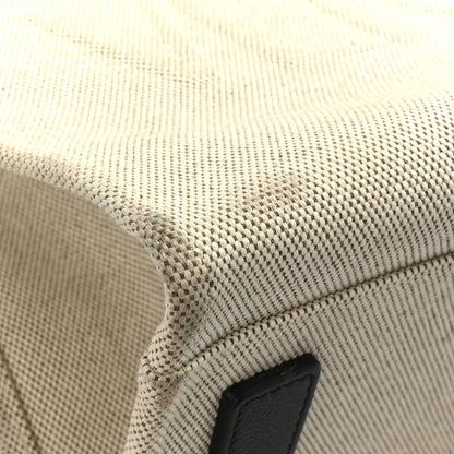 Versace Canvas Calfskin La Medusa Tote Bag Beige 10 of 10