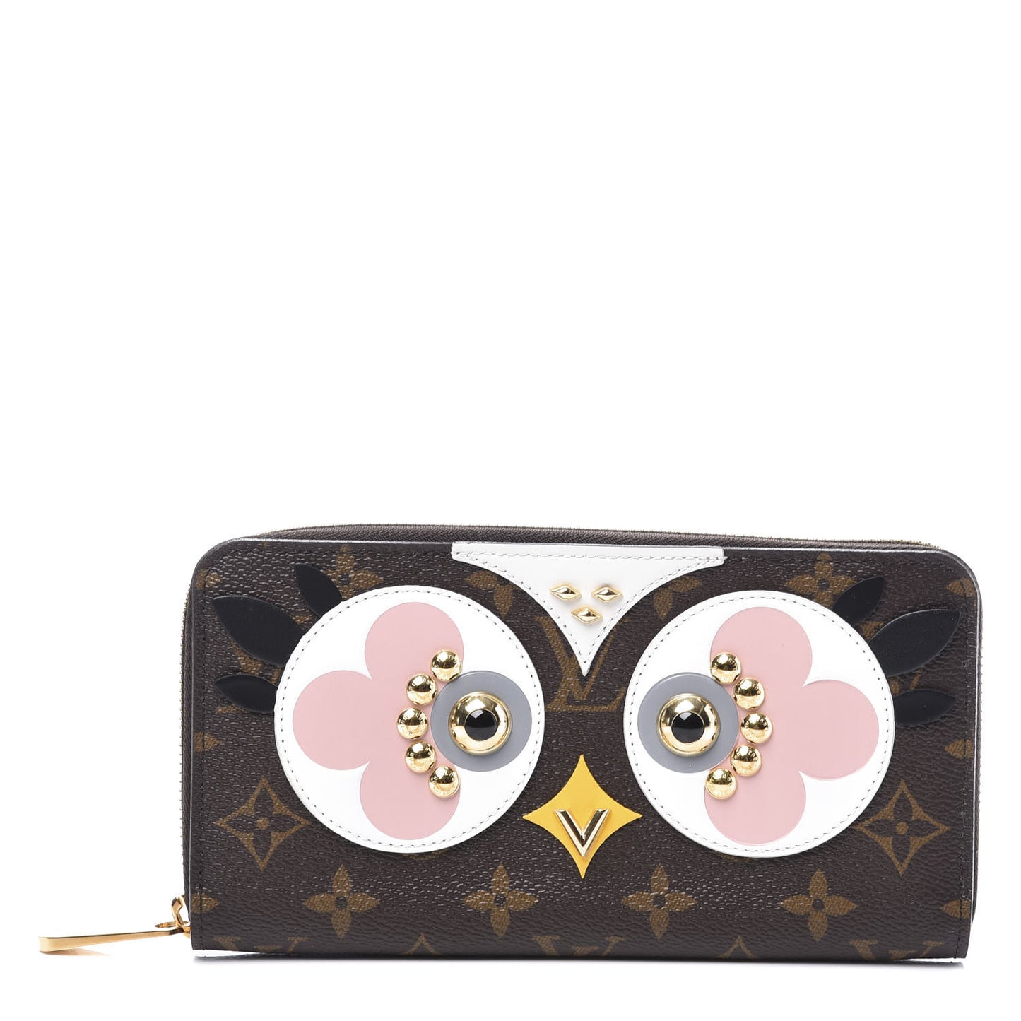 Monogram Lovely Birds Zippy Wallet