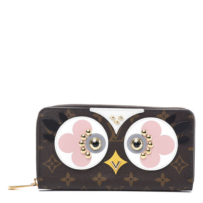 Louis Vuitton Monogram Lovely Birds Zippy Wallet 1 of 9