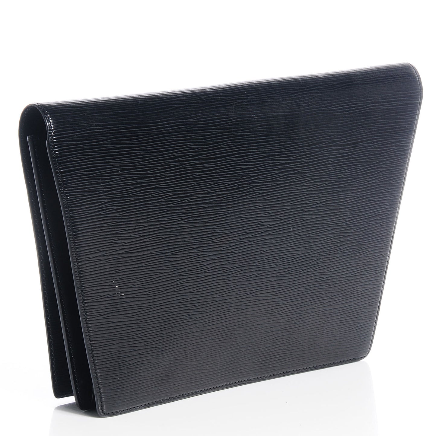 Epi Pochette Trapeze Clutch Black