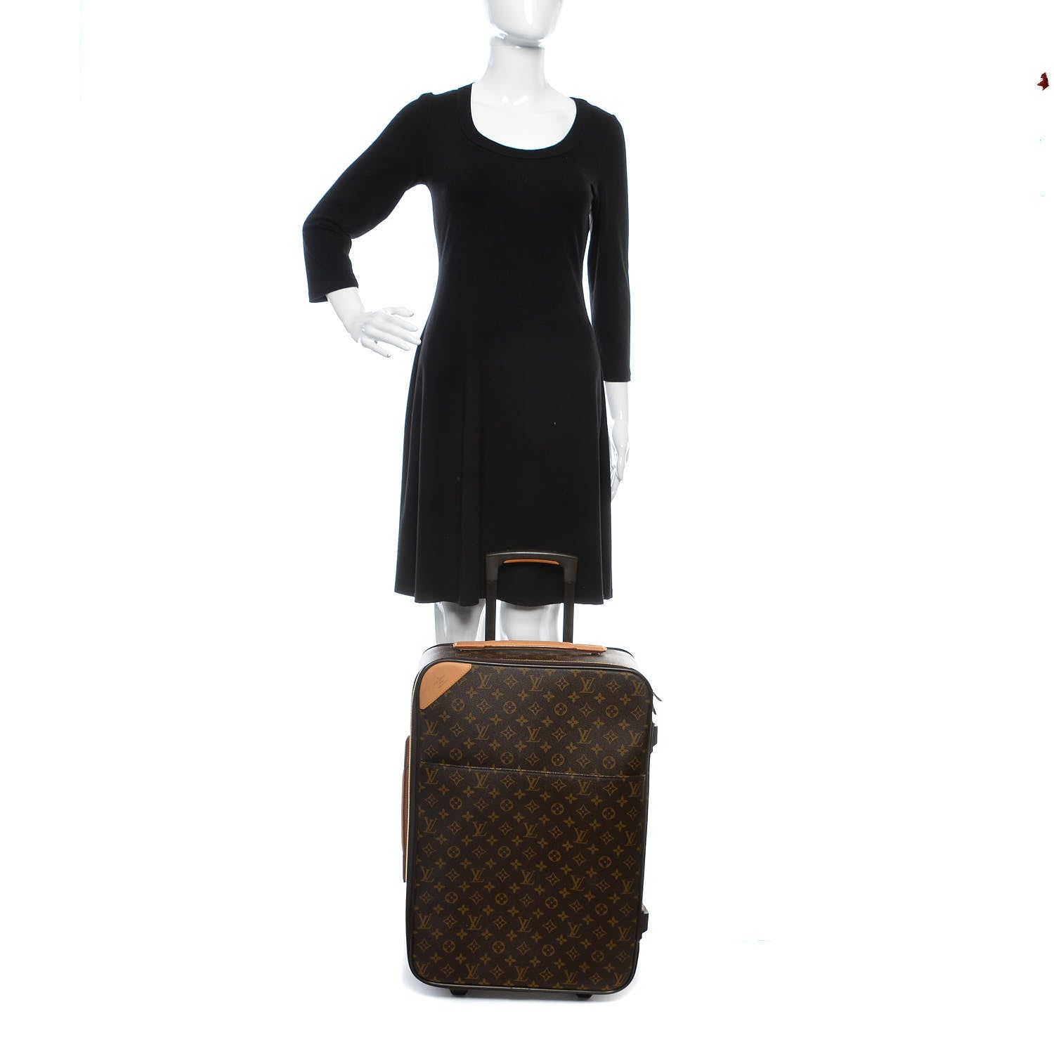 Louis Vuitton Monogram Pegase 55 2 of 17