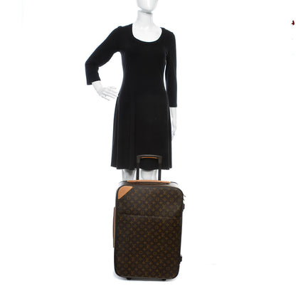 Louis Vuitton Monogram Pegase 55 2 of 17