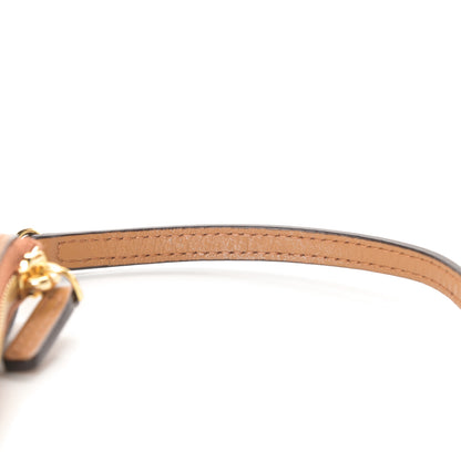 MCM Visetos Liz Shopper Tote Pouch Cognac 11 of 11