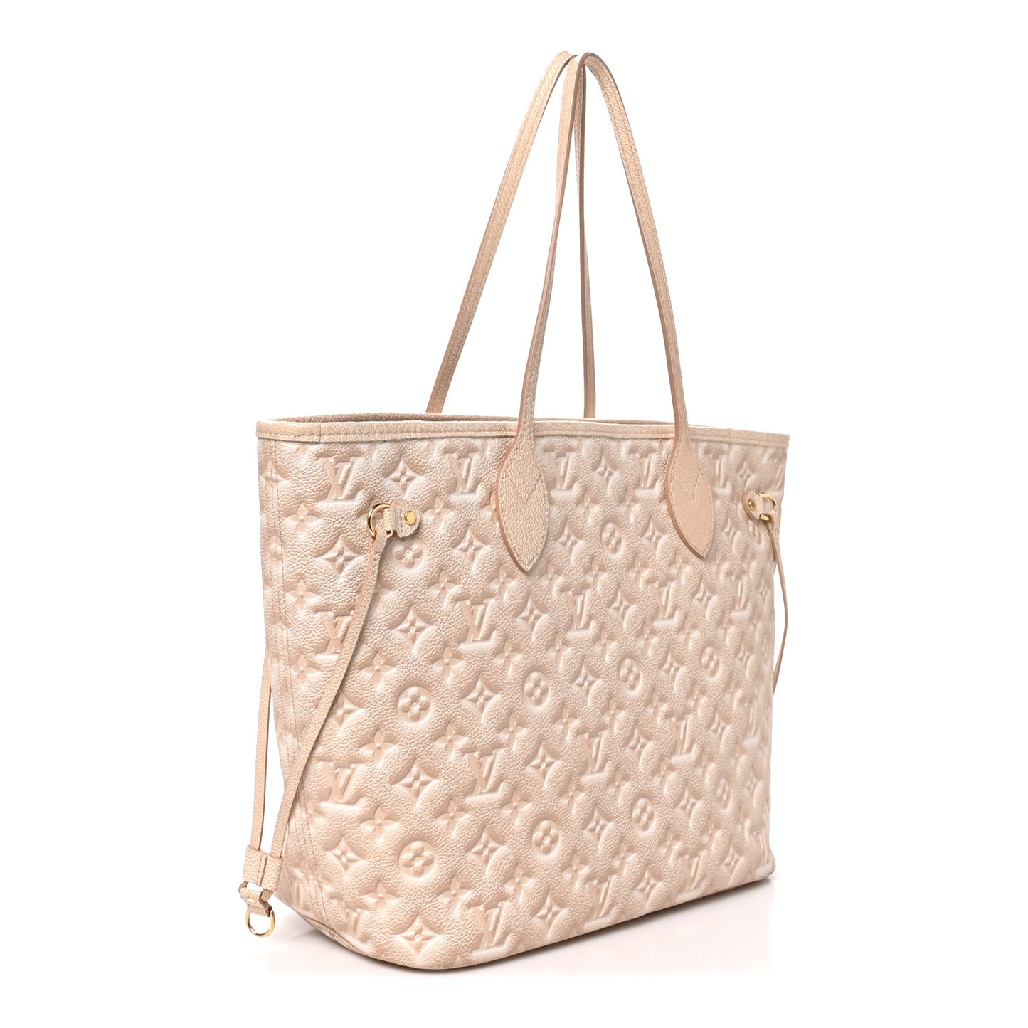 Empreinte Monogram Summer Stardust Neverfull MM Beige Clair