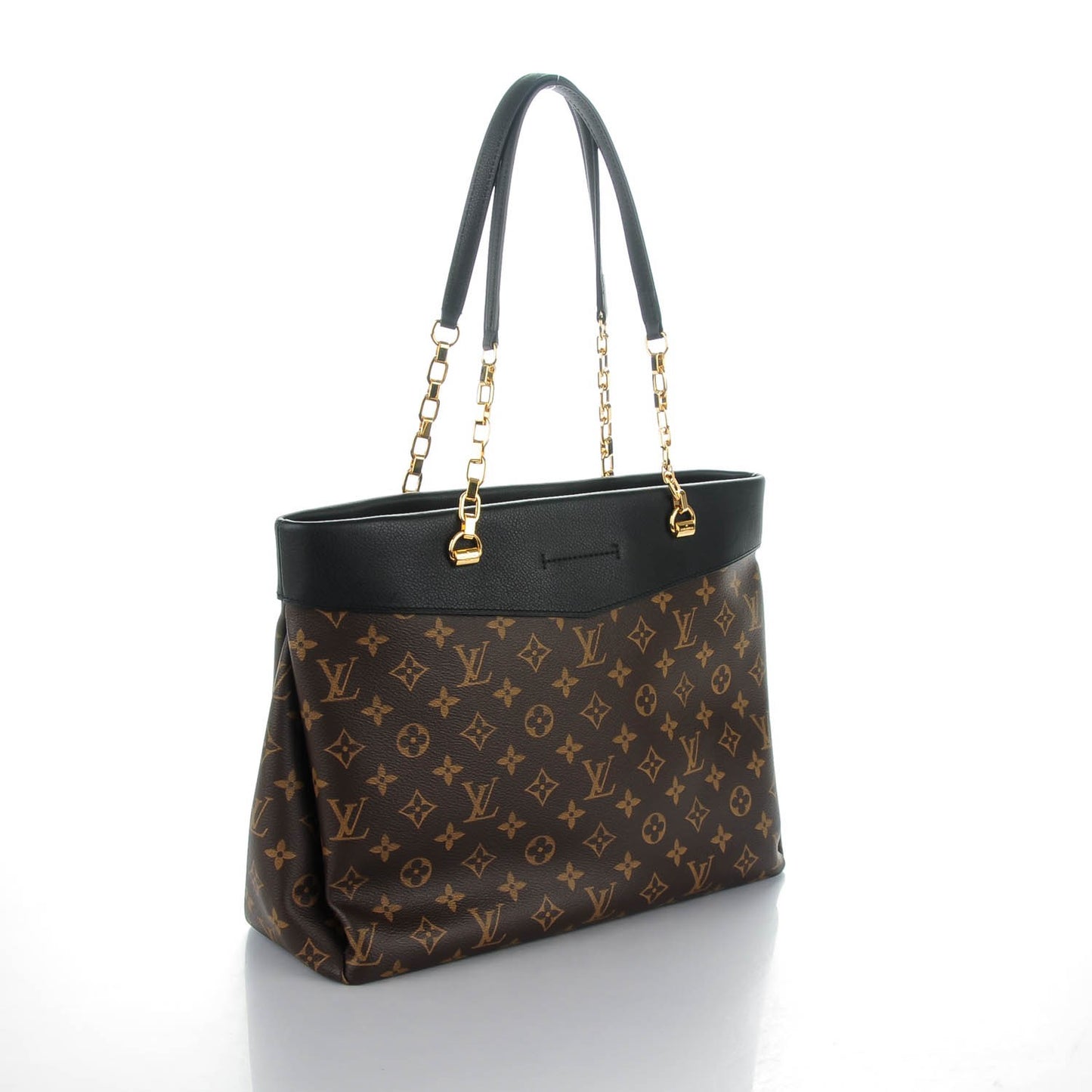 Monogram Pallas Shopper Black