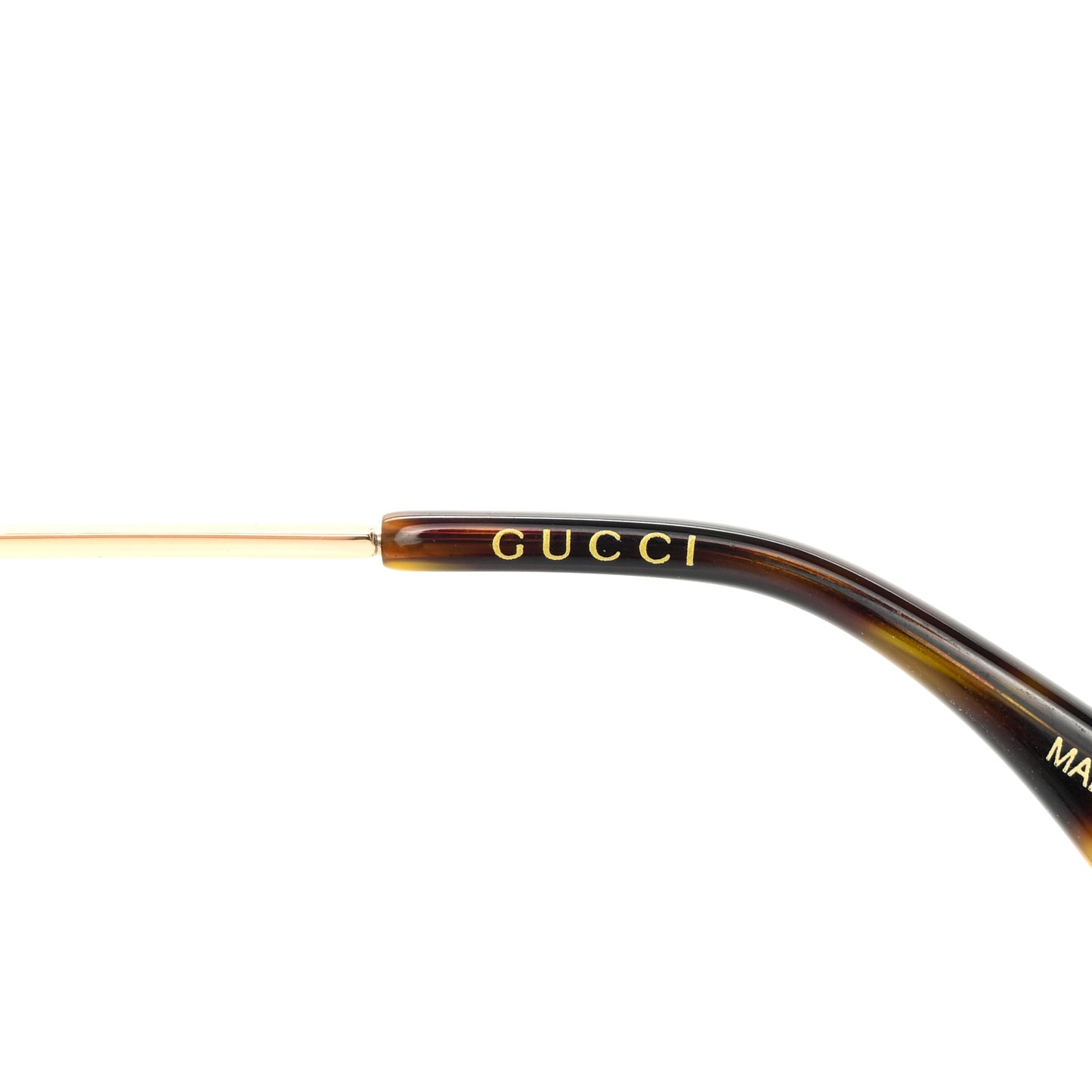 Acetate Web Aviator Sunglasses GG0062S Green Red