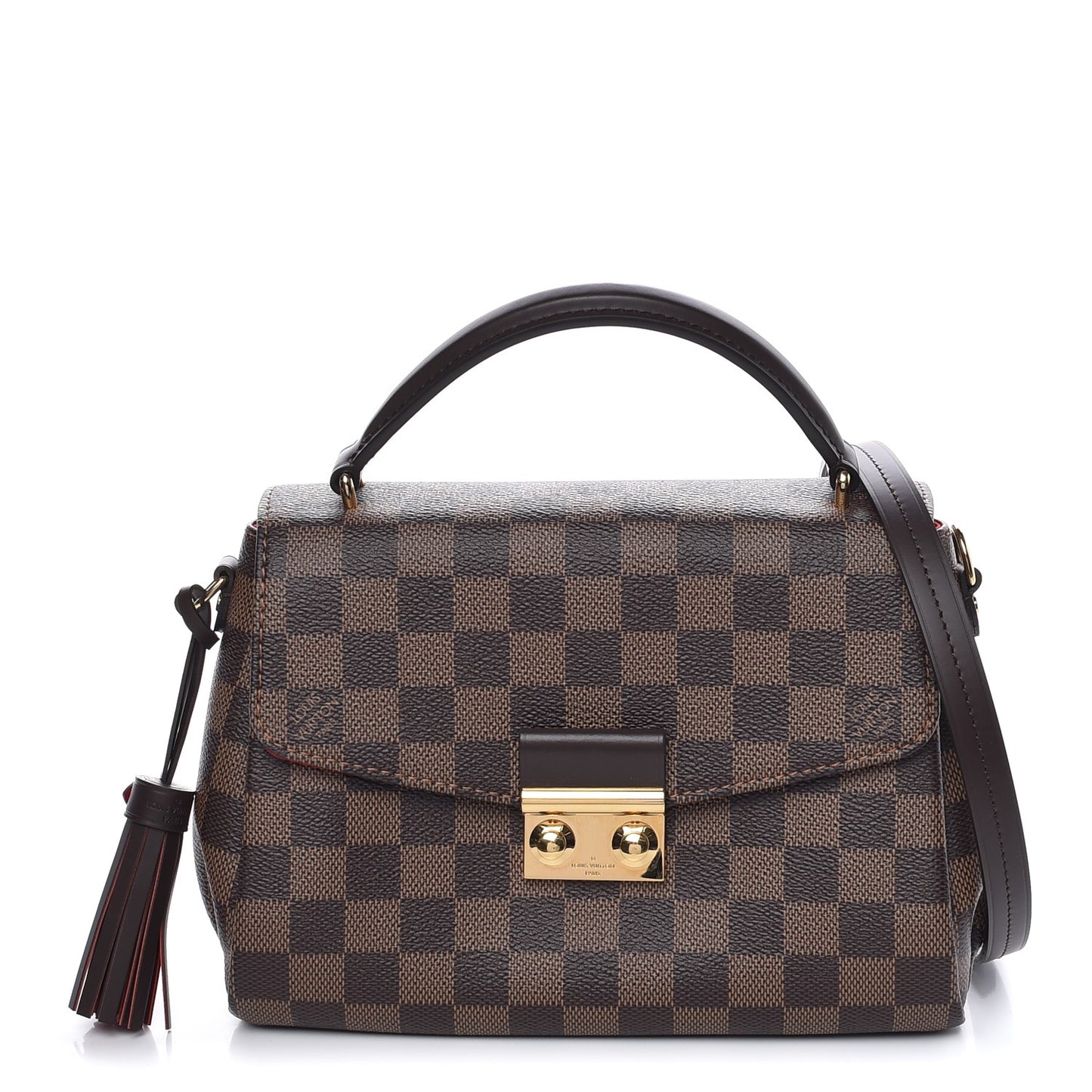 Damier Ebene Croisette