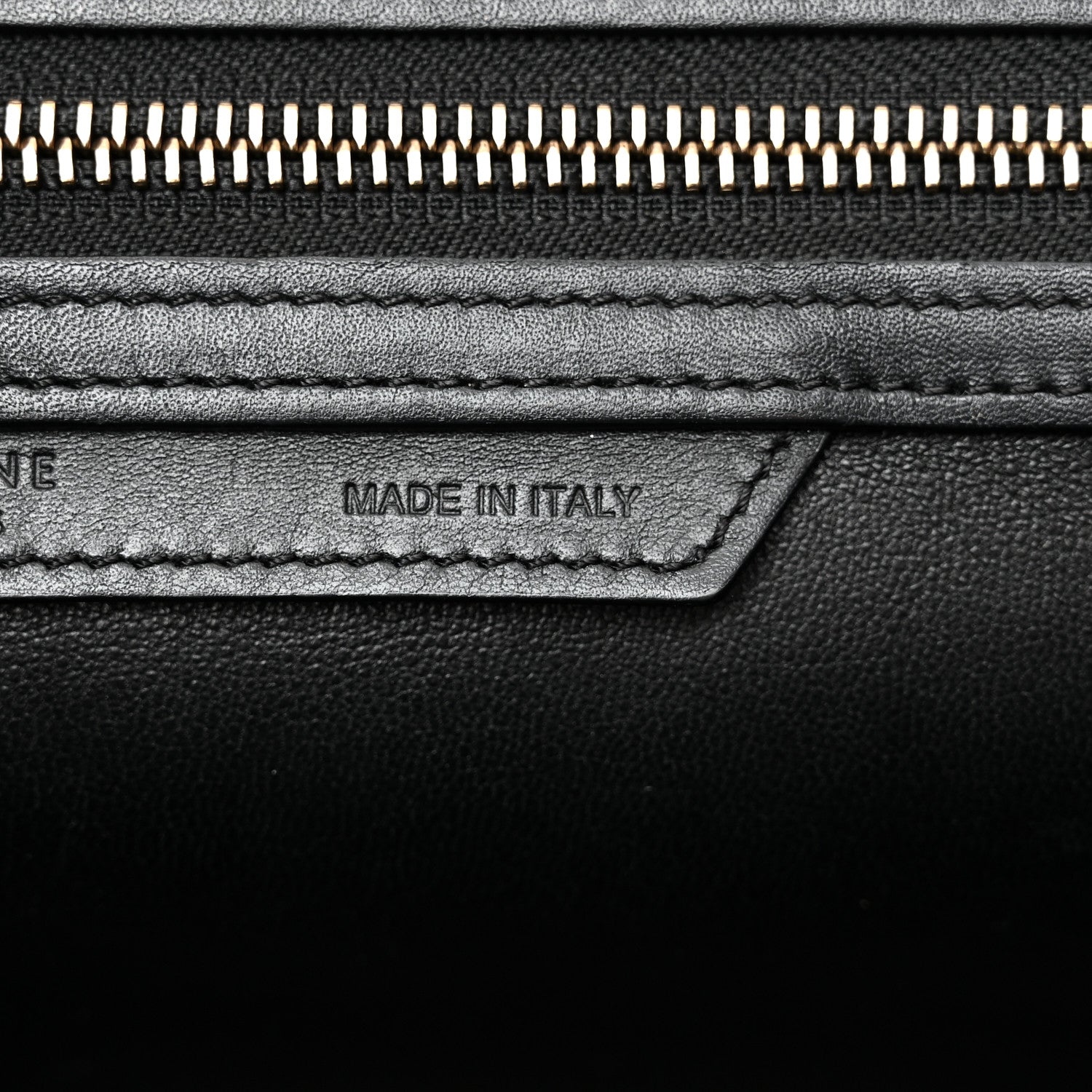 Celine Smooth Calfskin Medium Luggage Black 7 of 25