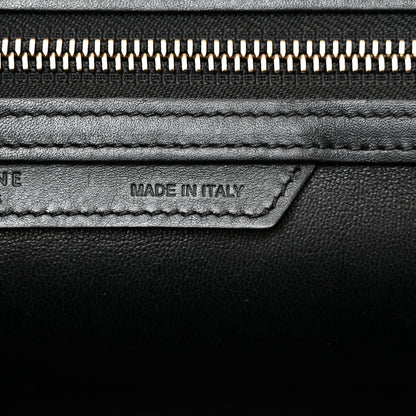 Celine Smooth Calfskin Medium Luggage Black 7 of 25