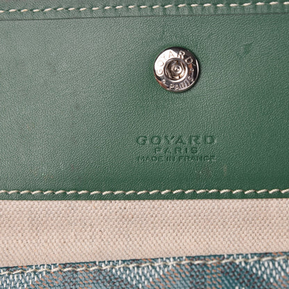 Goyard Goyardine Saint Louis PM Green 7 of 9