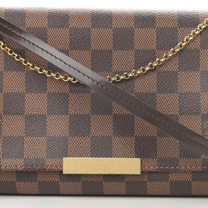 Louis Vuitton Damier Ebene Favorite MM 9 of 12